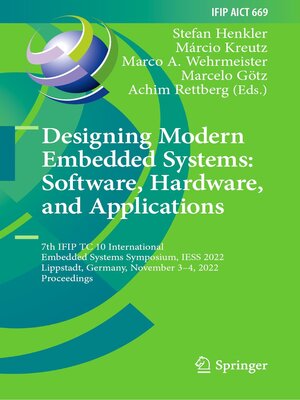 cover image of Designing Modern Embedded Systems